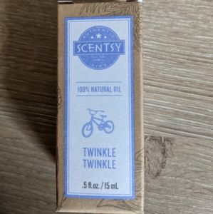 Scentsy Twinkle Twinkle oil blend
